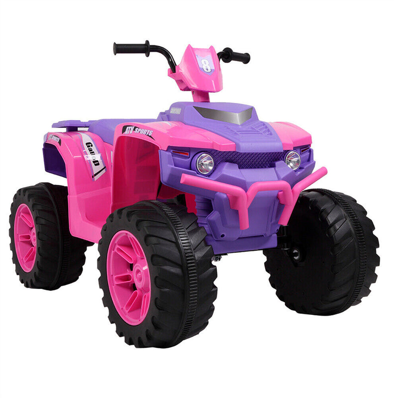 12V Electric ATV 4 Wheeler Ride-On Toy with Music for Kids