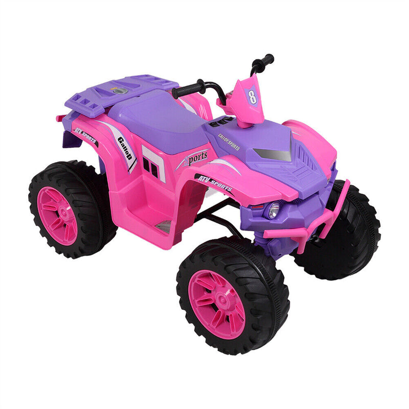 12V Electric ATV 4 Wheeler Ride-On Toy with Music for Kids