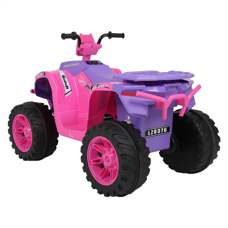12V Electric ATV 4 Wheeler Ride-On Toy with Music for Kids