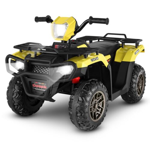 12V Electric ATV Car for Kids with Music, Headlights, and MP3 Player