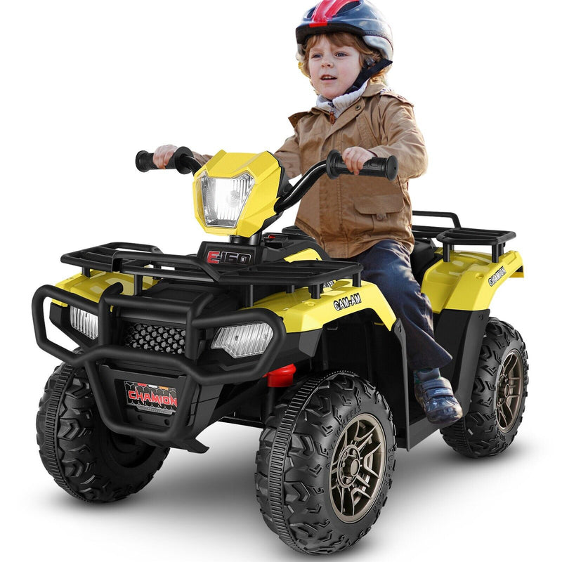 12V Electric ATV Car for Kids with Music, Headlights, and MP3 Player