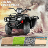 Electric 4-Wheeler Quad for Kids with 12V Battery and Dual 30W Motors