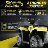 12V Battery Powered Electric ATV Quad Ride-On Car for Kids - Fun and Adventure on Wheels!