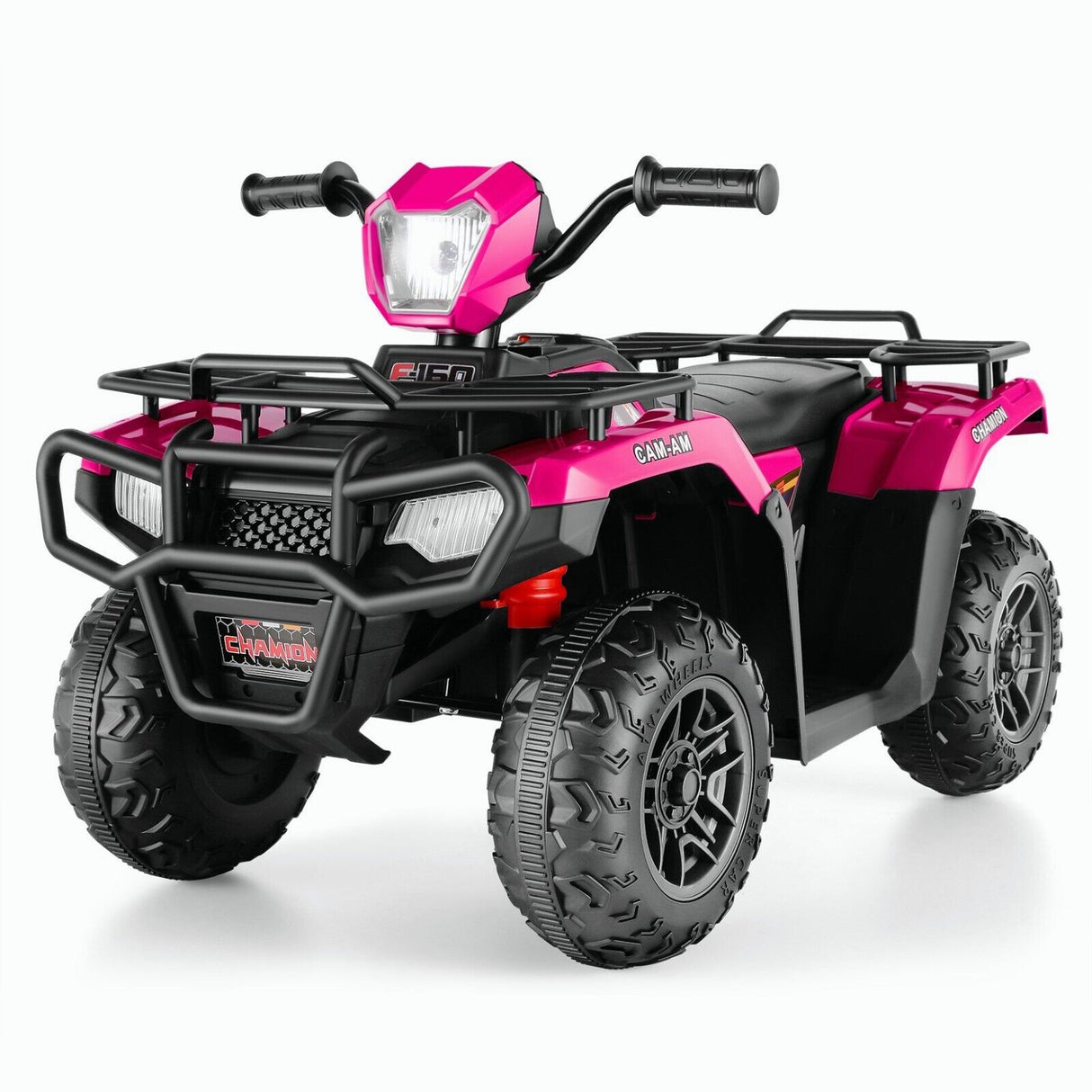 12V Battery Powered Electric ATV Quad Ride-On Car for Kids - Fun and Adventure on Wheels!