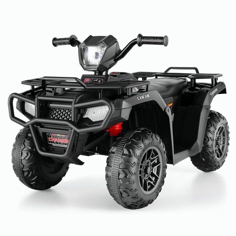 12V Battery Powered Electric ATV Quad Ride-On Car for Kids - Fun and Adventure on Wheels!