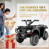 12V Battery Powered Electric ATV Quad Ride-On Car for Kids - Fun and Adventure on Wheels!