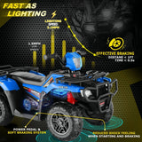 12V Battery Powered Electric ATV Quad Ride-On Car for Kids - Fun and Adventure on Wheels!