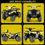 12V Electric ATV Car for Kids with Music and Headlights