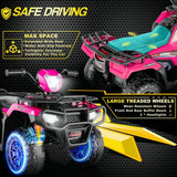 12V Electric ATV Car for Kids with Music and Headlights