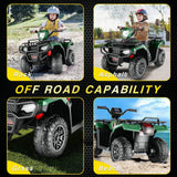 12V Electric ATV Car for Kids with Music and Headlights