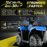 12V Electric ATV Car for Kids with Music and Headlights