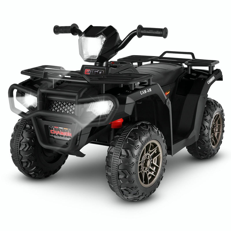 12V Electric ATV Ride-On Toy Car with USB/MP3 for Kids Ages 3-6
