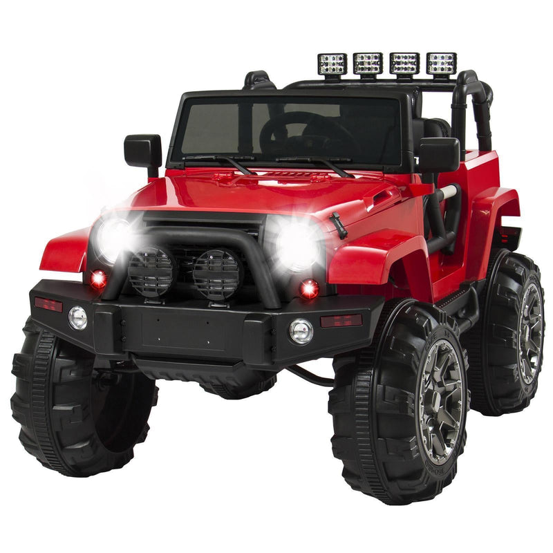 12V Electric Battery Powered Kids Ride-On Truck with Remote Control - Suitable for Ages 3-8