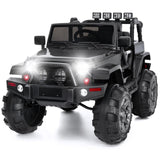 12V Electric Battery Powered Kids Ride-On Truck with Remote Control - Suitable for Ages 3-8