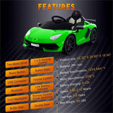12V Electric Sports Car for Kids with Remote Control - Battery Powered Ride-On Vehicle