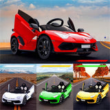 12V Electric Sports Car for Kids with Remote Control - Battery Powered Ride-On Vehicle