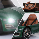 12V Electric Bentley Style Kids Ride-On Car with Remote Control - Perfect Gift for Children