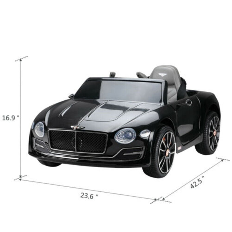 12V Bentley Style Kids Ride On Electric Car with 2.4G Remote Control