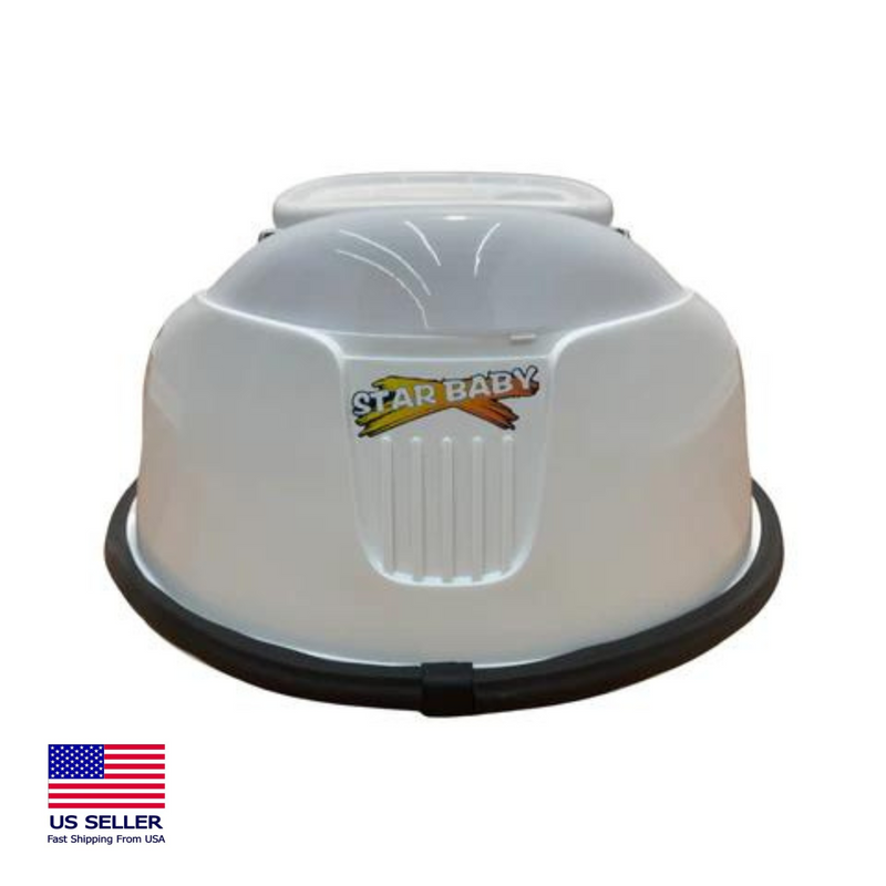 12V Electric Bumper Car for Kids with Remote Control - Non-Certified