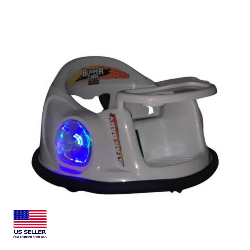 12V Electric Bumper Car for Kids with Remote Control - Non-Certified