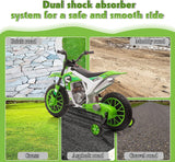 12V Electric Dirt Bike Ride-On Toy for Kids - Battery Powered Motorbike