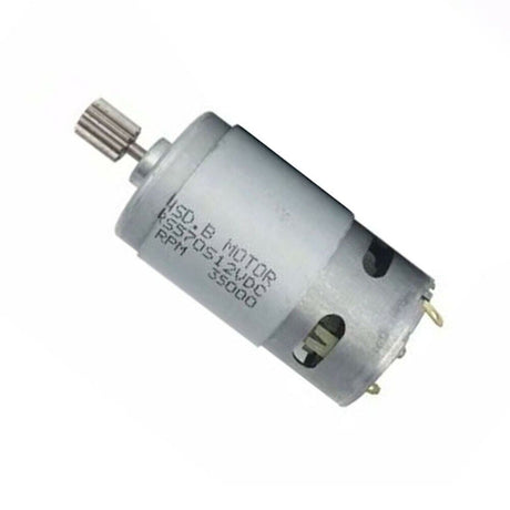 12V Electric Kids ATV Quad Car Truck in Black - Suitable for Ages 3-6 Years