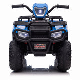 Electric 4-Wheeler ATV Quad for Kids with LED Lights, USB and MP3 Player - Perfect Gift for Boys and Girls
