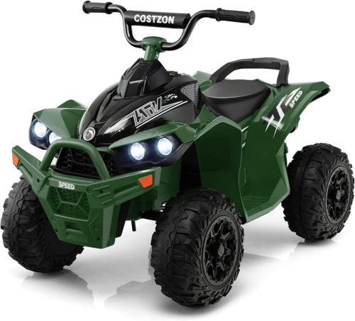 12V Electric Kids ATV with High/Low Speed and Treaded Tires