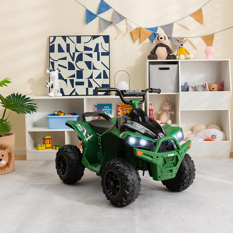 12V Electric Kids ATV with High/Low Speed and Treaded Tires