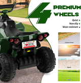 12V Electric Kids ATV with High/Low Speed and Treaded Tires