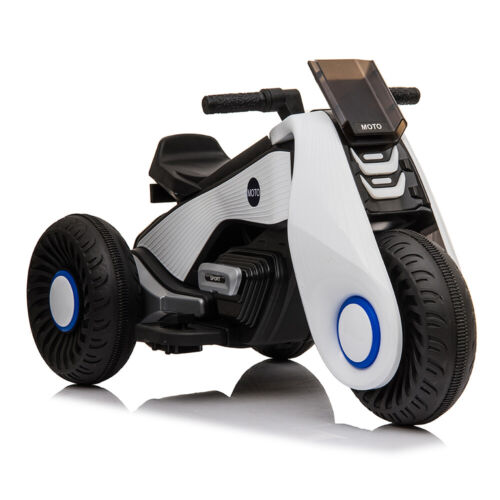 12V Electric Kids Motorbike with Training Wheels and MP3 Player