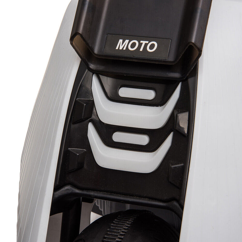 12V Electric Kids Motorbike with Training Wheels and MP3 Player