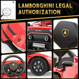Electric Kids Ride On Sports Car with Remote Control, Music, and LED Lights - Perfect Gift for Kids!