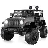 12V Electric Kids Ride On Car with Music and Fashionable Design - Powered by 7Ah Battery