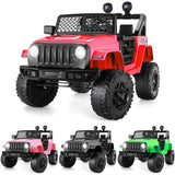 12V Electric Kids Ride On Car with Music and Fashionable Design - Powered by 7Ah Battery