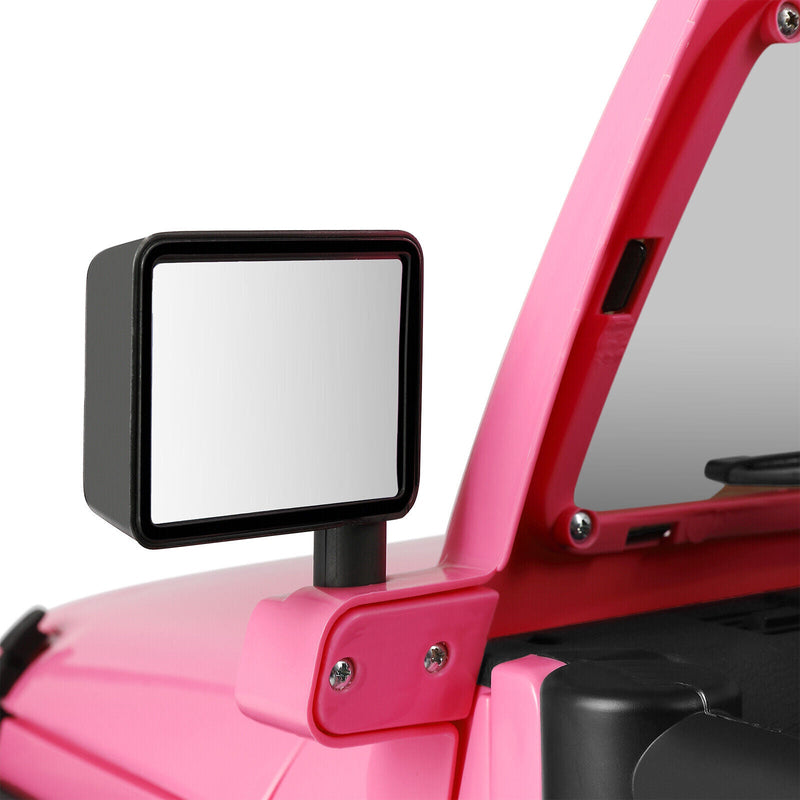 12V Electric Kids Ride-On Car with Remote Control - 3 Speeds, Pink