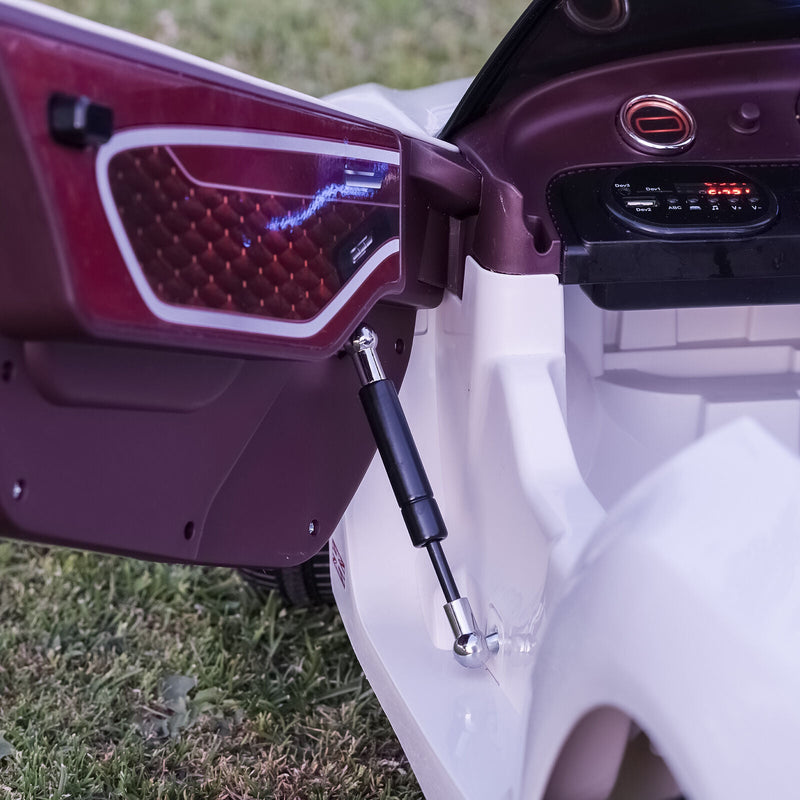 12V Electric Kids Ride-On Car with Remote Control, LED Lights, and MP3 Player - Bentley Style