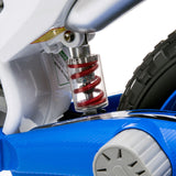 12V Electric Kids Ride-On Dirt Bike with Training Wheels - Battery Powered Motorcycle