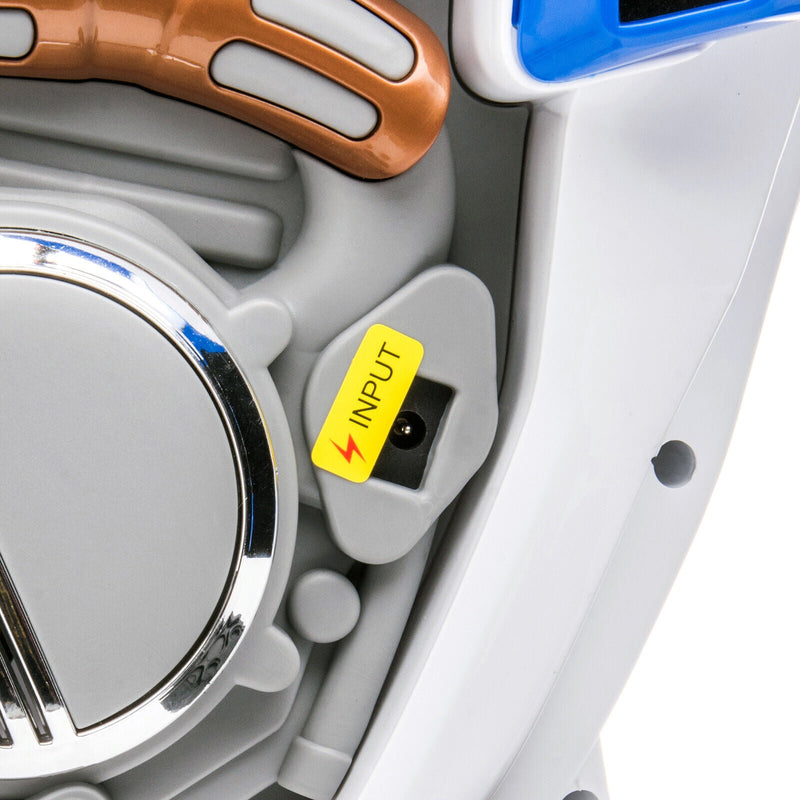 12V Electric Kids Ride-On Dirt Bike with Training Wheels - Battery Powered Motorcycle