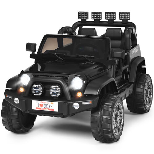 12V Electric Kids Ride On Jeep Car with Remote Control - Perfect for Little Adventurers!