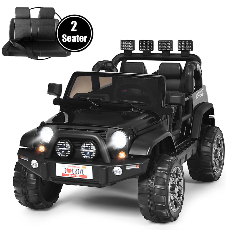 12V Electric Kids Ride On Jeep Car with Remote Control - Perfect for Little Adventurers!