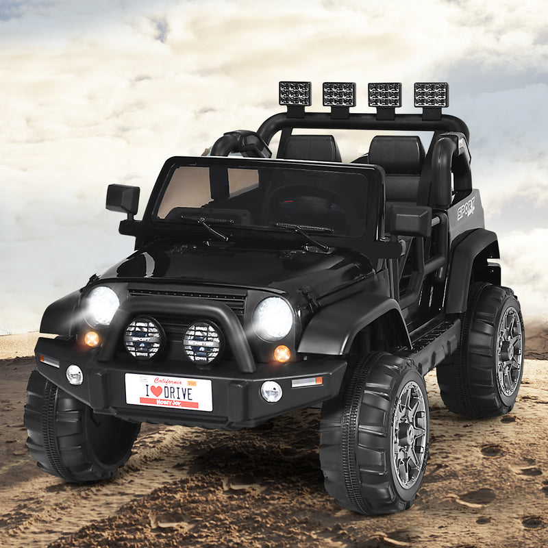 12V Electric Kids Ride On Jeep Car with Remote Control - Perfect for Little Adventurers!