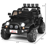 12V Electric Kids Ride On Jeep Car with Remote Control - Perfect for Little Adventurers!
