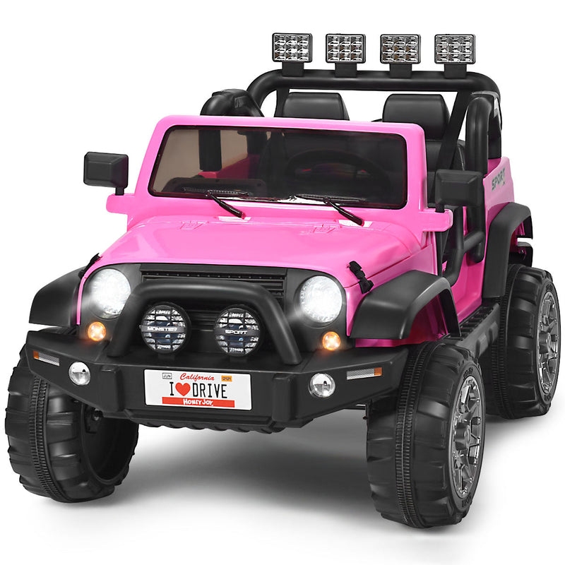 12V Electric Kids Ride On Jeep Car with Remote Control - Perfect for Little Adventurers!