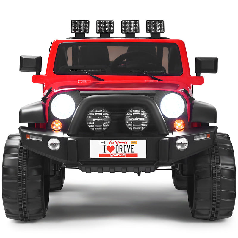 12V Electric Kids Ride On Jeep Car with Remote Control - Perfect for Little Adventurers!