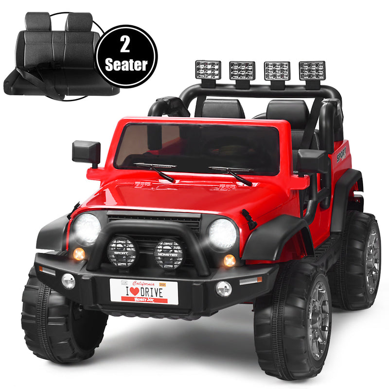 12V Electric Kids Ride On Jeep Car with Remote Control - Perfect for Little Adventurers!