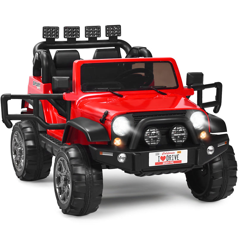 12V Electric Kids Ride On Jeep Car with Remote Control - Perfect for Little Adventurers!