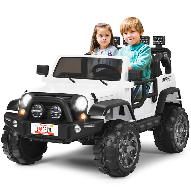 12V Electric Kids Ride On Jeep Car with Remote Control - Perfect for Little Adventurers!