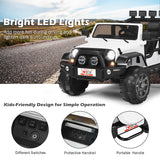 12V Electric Kids Ride On Jeep Car with Remote Control - Perfect for Little Adventurers!