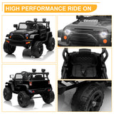 12V Electric Kids Ride On Jeep Toy with Remote Control - Perfect Xmas Gift